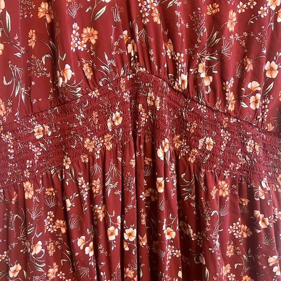 Old Navy cap sleeve dress size xl - Picture 6 of 11